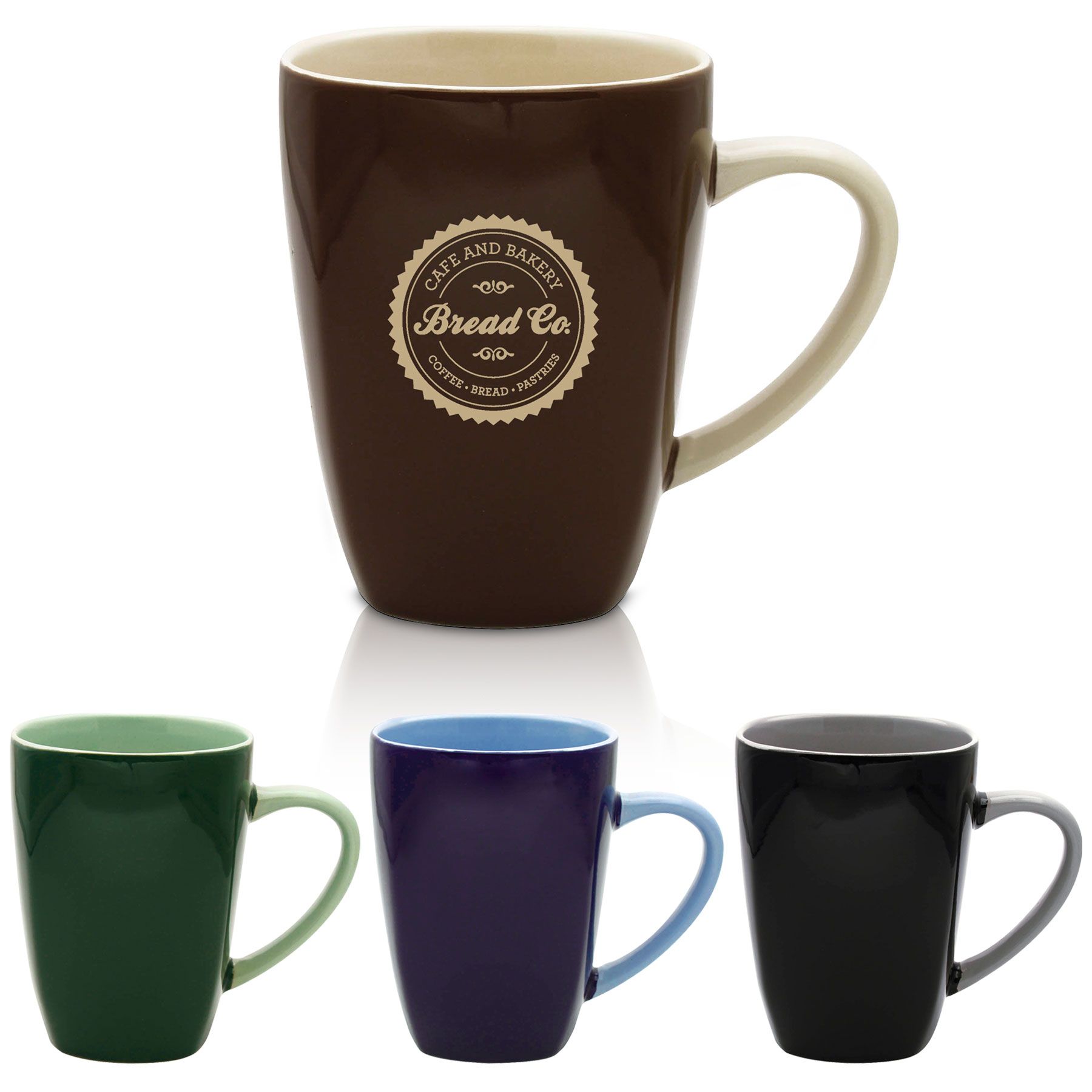 The Deluxe Quadro 17oz Ceramic Mug